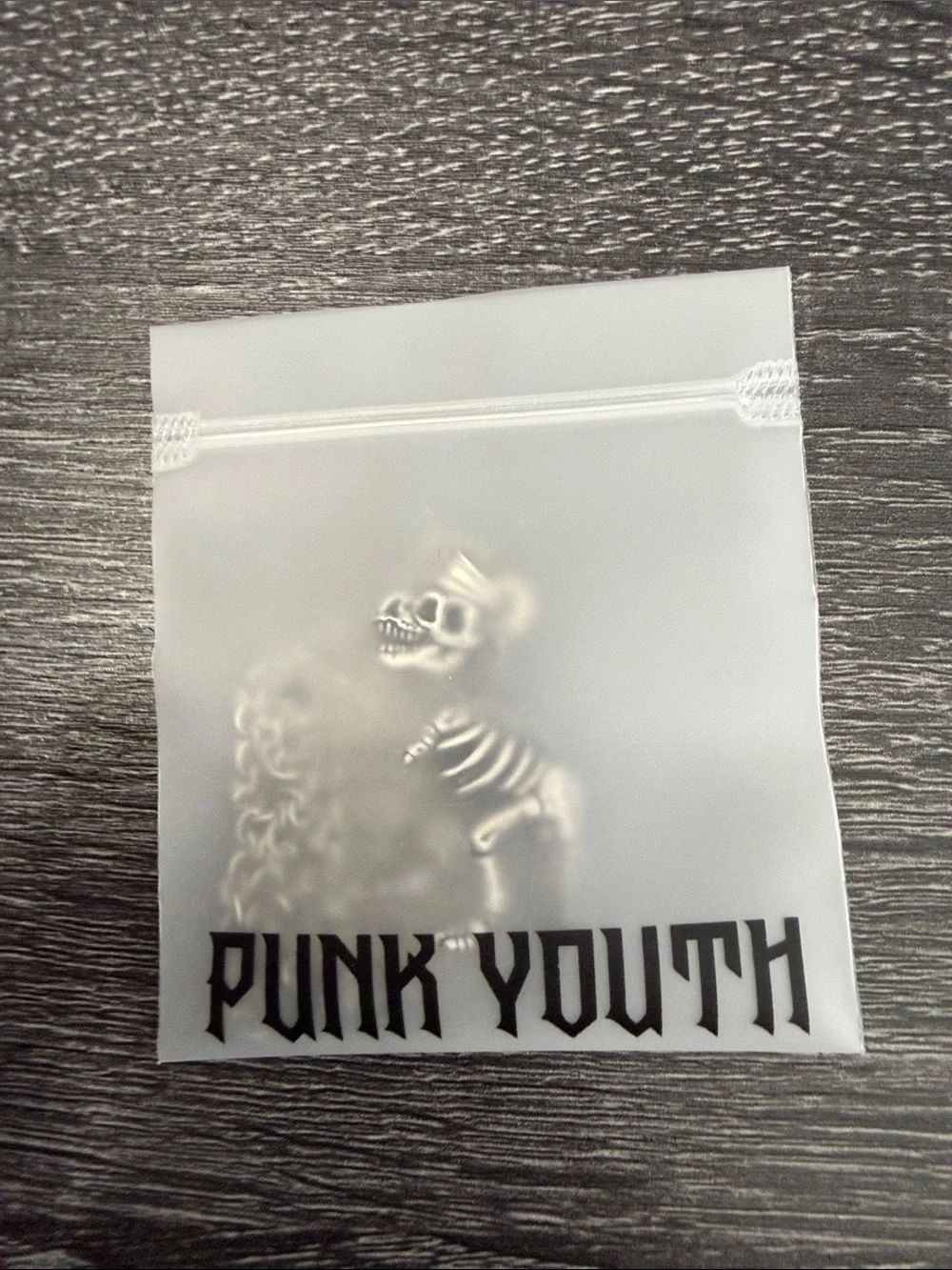 New Punk Youth Silver Dinosaur Skeleton Pendant Necklace
